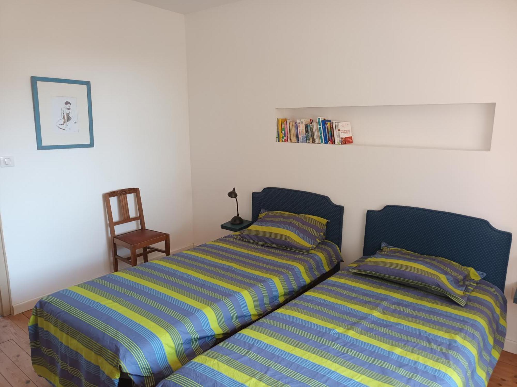 Gite En Bord De Loire Blaison-Saint-Sulpice Zimmer foto